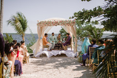Traditional muslim wedding ceremony. Traditional muslim wedding ceremony.
