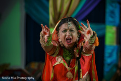Upbeat Indian guest dance performance. Upbeat Indian guest dance performance.