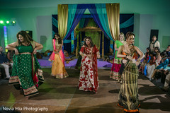 Traditional Indian wedding dance performance Traditional Indian wedding dance performance