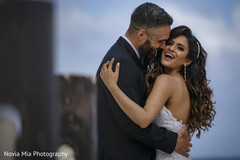 Elegant Indian bride and groom capture Elegant Indian bride and groom capture