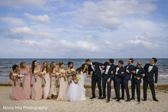 Beach side Indian wedding photo shoot Beach side Indian wedding photo shoot