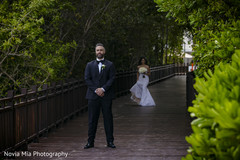Adorable groom waiting his lovely Indian bride Adorable groom waiting his lovely Indian bride