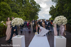 Lovely kiss capture of Indian bride and groom at their ceremony Lovely kiss capture of Indian bride and groom at their ceremony