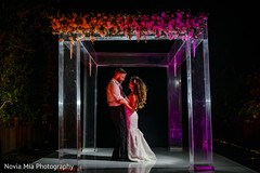 Charming Indian bride and groom capture Charming Indian bride and groom capture