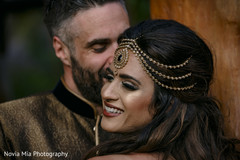 Indian bride's wedding jewelry capture Indian bride's wedding jewelry capture
