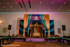 Colorful sangeet decor Colorful sangeet decor