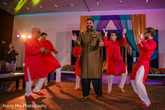 Indian groom performance Indian groom performance