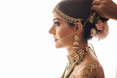 Don't miss this indian beauty getting ready for her wedding day. Don't miss this indian beauty getting ready for her wedding day.