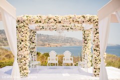 Fascinating indian wedding mandap. Fascinating indian wedding mandap.