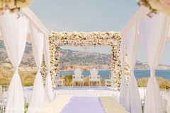 Spectacular indian wedding stage setup. Spectacular indian wedding stage setup.