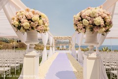 Majestic indian wedding ceremony venue decor. Majestic indian wedding ceremony venue decor.