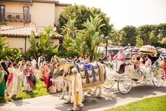 Sensational indian baraat procession. Sensational indian baraat procession.