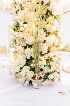 Incredible Indian wedding flower pot decor. Incredible Indian wedding flower pot decor.