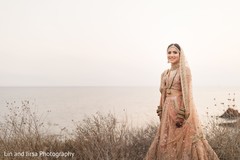 Outdoor themed Indian bridal photo session. Outdoor themed Indian bridal photo session.