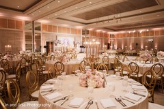 Elegant Indian wedding table set up. Elegant Indian wedding table set up.