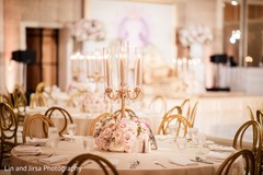 Unique Indian wedding reception table centerpiece. Unique Indian wedding reception table centerpiece.