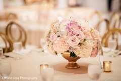 Indian wedding table roses decoration. Indian wedding table roses decoration.