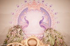 Unique Indian wedding reception stage decor. Unique Indian wedding reception stage decor.