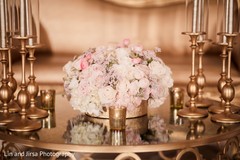 Elegant indian wedding table design Elegant indian wedding table design