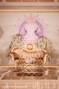 Over the top indian wedding reception decor Over the top indian wedding reception decor