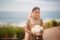 Ravishing Indian bride posing outdoors. Ravishing Indian bride posing outdoors.