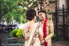 Indian soulmates first look capture. Indian soulmates first look capture.