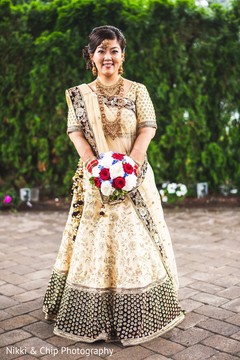 Adorable indian bride posing. Adorable indian bride posing.