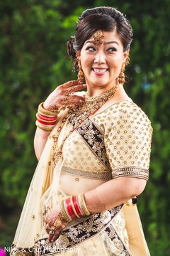 Indian bridal fairy tale photo session. Indian bridal fairy tale photo session.