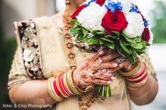 Astonishing Indian bridal bouquet. Astonishing Indian bridal bouquet.