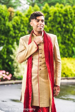 Charming indian groom's photo. Charming indian groom's photo.