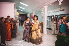 Indian brides entrance to wedding ceremony unforgettable moment. Indian brides entrance to wedding ceremony unforgettable moment.