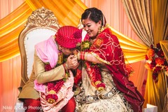 Rajah kissing maharani's hand capture. Rajah kissing maharani's hand capture.