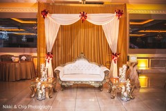 Creative indian wedding reception stage decor. Creative indian wedding reception stage decor.