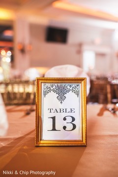 Perfect indian wedding reception table number decor. Perfect indian wedding reception table number decor.