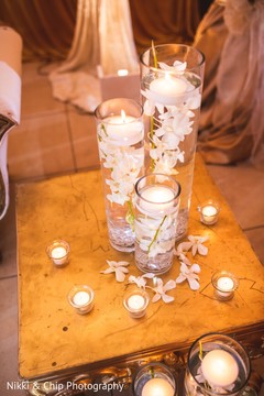 Unique Indian wedding reception table centerpiece. Unique Indian wedding reception table centerpiece.