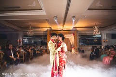 Romantic Indian wedding first dance. Romantic Indian wedding first dance.