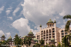 Overview of the Indian wedding venue Overview of the Indian wedding venue