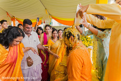 Groom during the rituals Groom during the rituals