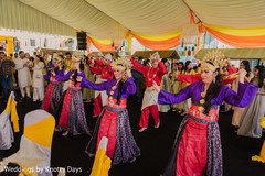 Dancers performing a choreography Dancers performing a choreography