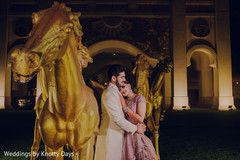 Indian bride and groom looking heavenly Indian bride and groom looking heavenly