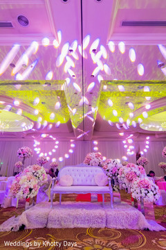 Indian wedding stage Indian wedding stage