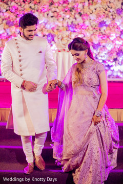 Indian bride and groom looking magical Indian bride and groom looking magical