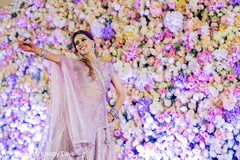 Indian bride posing with lengha Indian bride posing with lengha