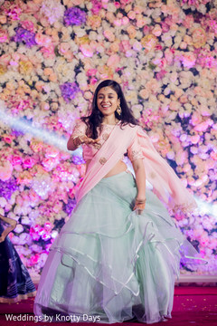 Special guest performing a dance Special guest performing a dance
