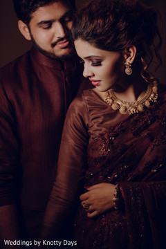 Gorgeous shot of the couple Gorgeous shot of the couple