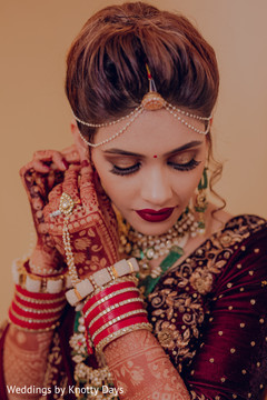 Indian bride looking stunning Indian bride looking stunning