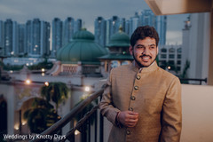 Indian groom posing for pictures Indian groom posing for pictures