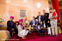 Groom with groomsmen Groom with groomsmen