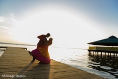 Perfect Indian bride and groom outdoor photo session. Perfect Indian bride and groom outdoor photo session.