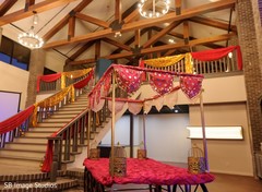 Incredible Indian pre-wedding carriage decoration. Incredible Indian pre-wedding carriage decoration.